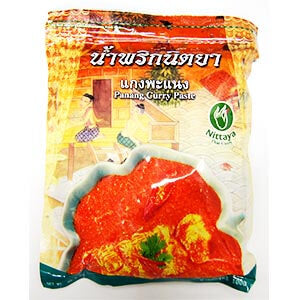 Nittaya red best sale curry paste